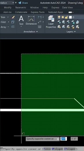 CHANGING THE LINETYPE SCALE IN AUTOCAD