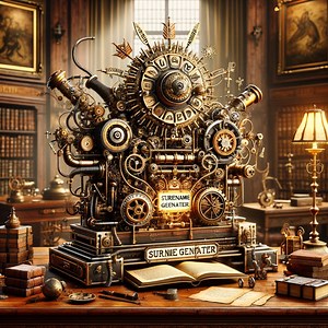 GeneratorFun - Original Content & Image Generators for Fantasy, Writing, Gaming, & Business