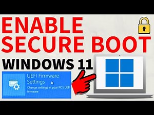 How to Enable Secure Boot in Windows 11