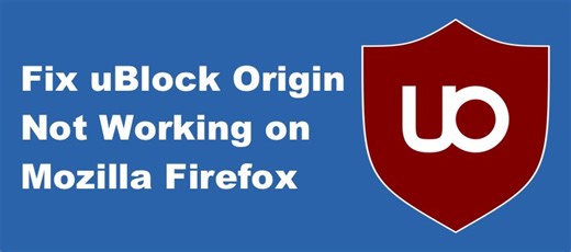 4 Ways to Fix uBlock Origin Not Working on Firefox