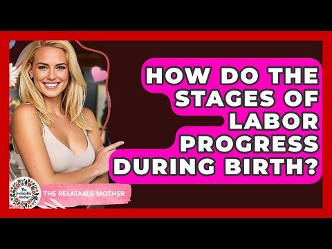 How Do The Stages Of Labor Progress During Birth? - The Relatable Mother