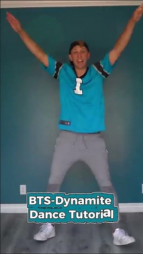 BTS-Dynamite Dance Tutorial for beginners
