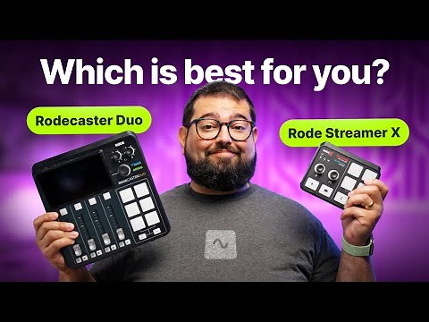 Ultimate Guide: Rodecaster Duo vs. Pro II vs. Streamer X for Podcasters