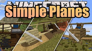 Мод на самолёты Simple Planes Mod 1.12.2/1.15.2 – Моды для Minecraft – Minecraftch