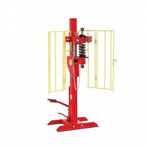 [Hot Item] 1ton Auto Heavy Duty Hydraulic Strut Coil Spring Compressor with Safety Guard