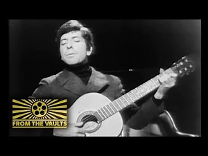 Pop-up Video: Leonard Cohen performs 'The Stranger Song' first TV music appearance | From the Vaults