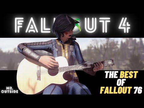 BRING Fallout 76 Into Fallout 4 With These 19 MODS For XBOX and PC