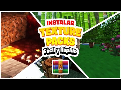 🔥 How to Install Texture Packs in Minecraft Java [Any Version]