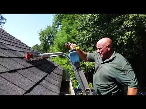 How to install gutter guards by Flexxpoint