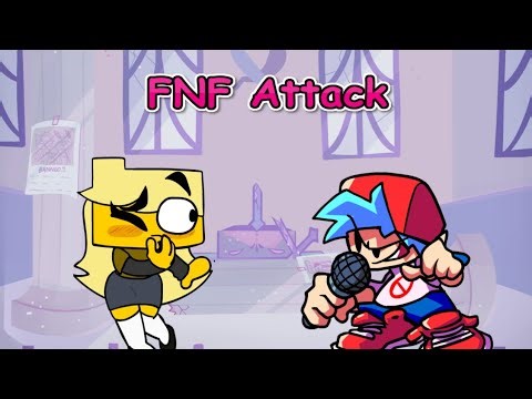 FNF Attack but Meri and Boyfriend Sings