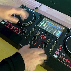 1.9K reactions · 208 shares | With large touch-sensitive wheels and built-in speakers, the Mixtream Pro is ready for a scratch session when you are! | Numark | Facebook
