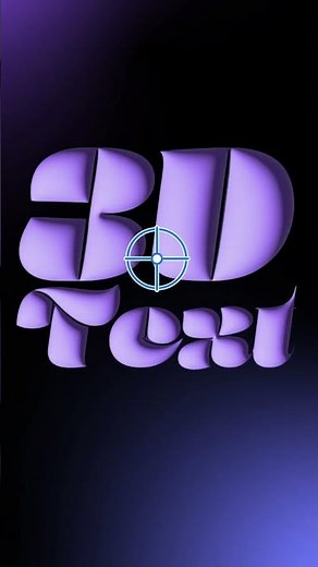 Create 3D Text effect in Adobe Illustrator!