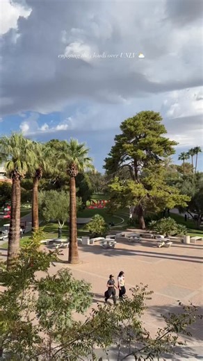 Taking a short break from 300 days of sunshine ⛅️ | UNLV