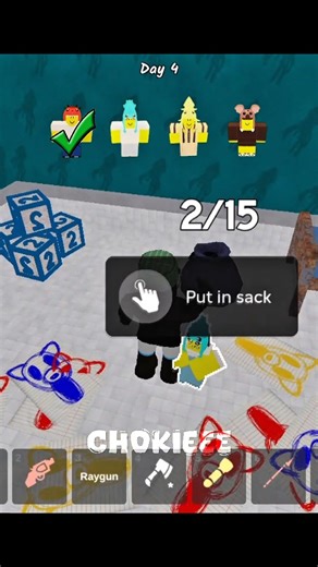 Saving All Kids with Alien Class in 99 nights in the forest #roblox #99nightintheforest