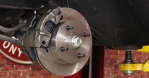 Drum to Disc Brake Conversion