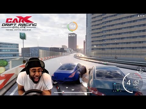 This CarX map mod makes this game feel INSANE!!! - JapanX