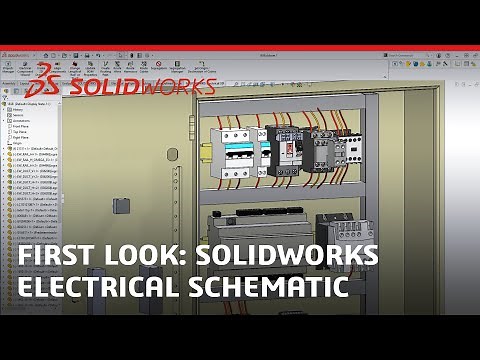 First Look: SOLIDWORKS Electrical Schematic