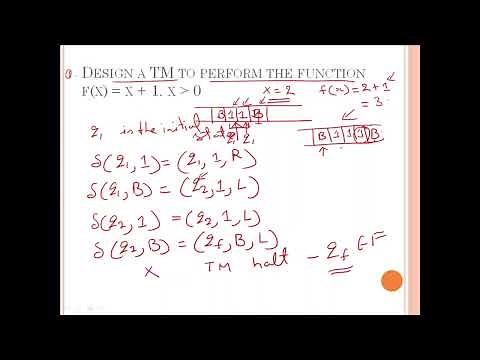 How to design a Turing Machine for simple problems? TM for f(x)=x+1 and adding two numbers explained