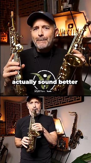 Why Curved Soprano Sax is Better than Straight