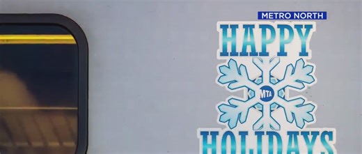 'Joy, beauty, and lights': Metro-North debuts holiday train for festive rides