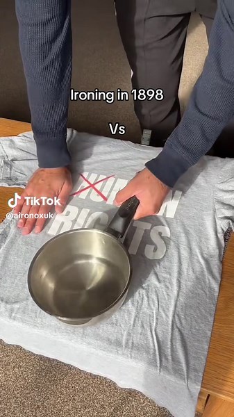You never have to use your iron again 🥹 | ironing boards