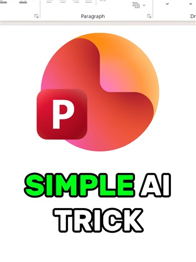 Simple AI trick! #powerpoint #tutorial #powerpointpresentation