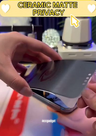 Enhance Privacy with Ceramic Matte Screen Protectors