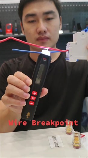 DIY Electrician Tips: Wire Breakpoint Testing with Multimeter