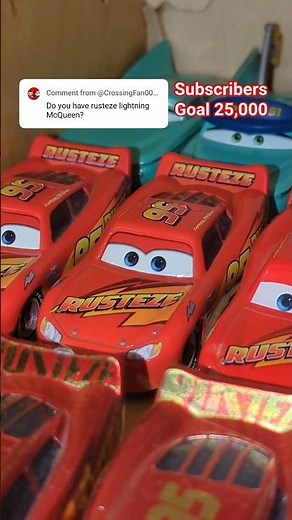Disney Cars 3 Rust-Eze Lightning McQueen #Cars #Disney #Pixar #lightningmcqueen