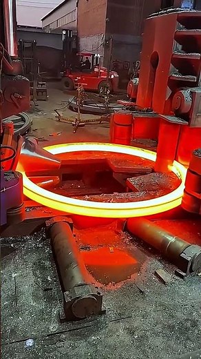 Forging Giants: Inside the Extreme Power of Massive Ring Forging Engineering