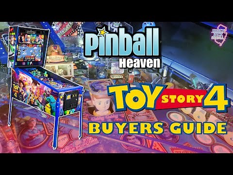 Toy Story 4 Pinball Machine | Review, Gameplay & Buyers Guide | Jersey Jack Pinball