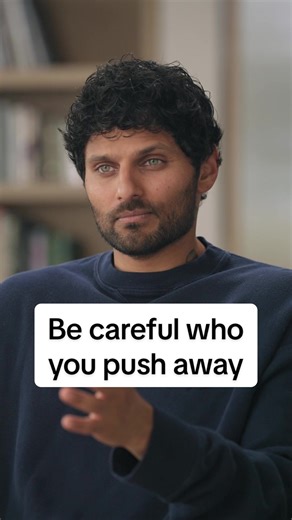 Be careful who you’re pushing away, you don’t realize how much someone cares for you until you experience life without them ❤️
