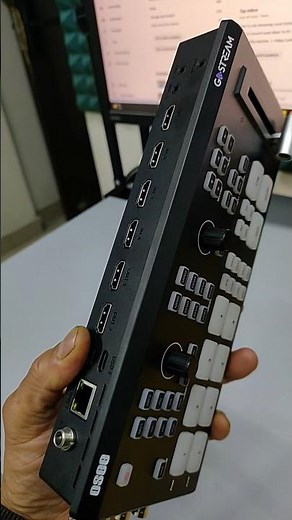 Best Video Switcher 😍 OSEE Gostream Duet #shortvideo #shorts #tech #viralvideo