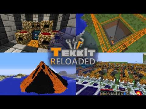 Revisiting The Minecraft Mods That Started EVERYTHING (Tekkit Classic Reloaded)