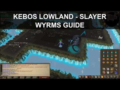 OSRS | How to Kill Wyrms - NEW Slayer Creature! (INCLUDING LOOT)