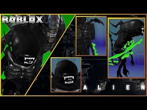 Xenomorph Roblox Cosplay Outfit - Alien