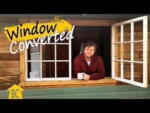 DIY Sash Window Conversion | Ugly Carport Makeover (Part 5)