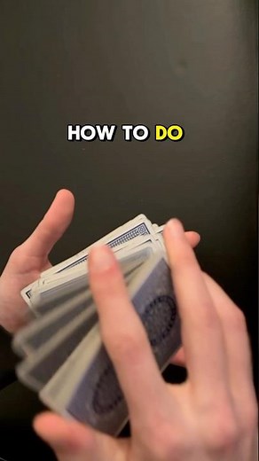 Learn This EASY Card Trick In 1 MINUTE! (Cut Deeper Force) - Tutorial #magic #tutorial #maths