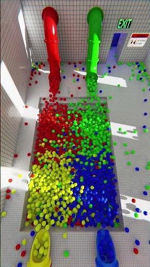 🌊 FAST Fill in the Liminal Pool | Blender Simulation