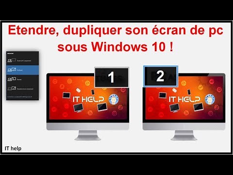 Extend or duplicate your PC screen on Windows 10!