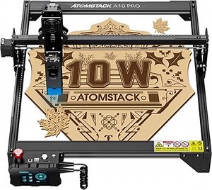 Atomstack S10 Pro | 50W | Laser Graveermachine | Ultra-Dunne Laser | Graveermachine |... | bol