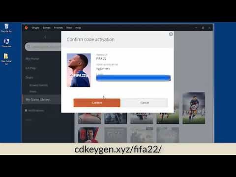 FIFA 22/23 activation/license Key For PC and PS4.