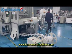 Fully Automatic N95 Cup Mask Making Machine