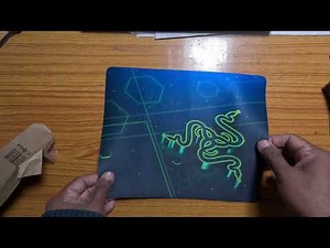Razer Goliathus Small Mouse Pad Unboxing