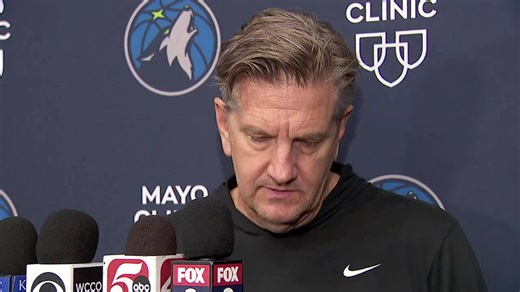 Wolves get ready to face Lakers in playoffs [RAW]