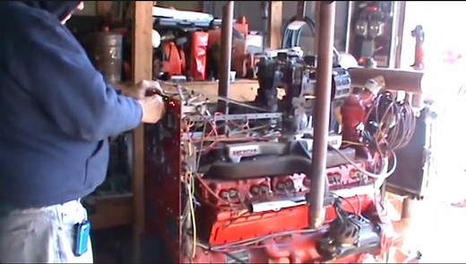 We Celebrate The 527ci American LaFrance V12 Fire Truck Engine