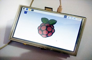 Interfacing 5 inch HDMI Touchscreen Display with Raspberry Pi