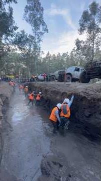 The Cursed Pit 4x4 extreme Ecuador