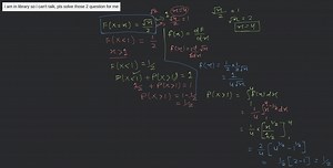 The cumulative distribution function of a continuous random var... | Filo