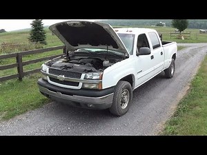 Chevy Silverado: Stall-No Start P0335 CKP-Part 1